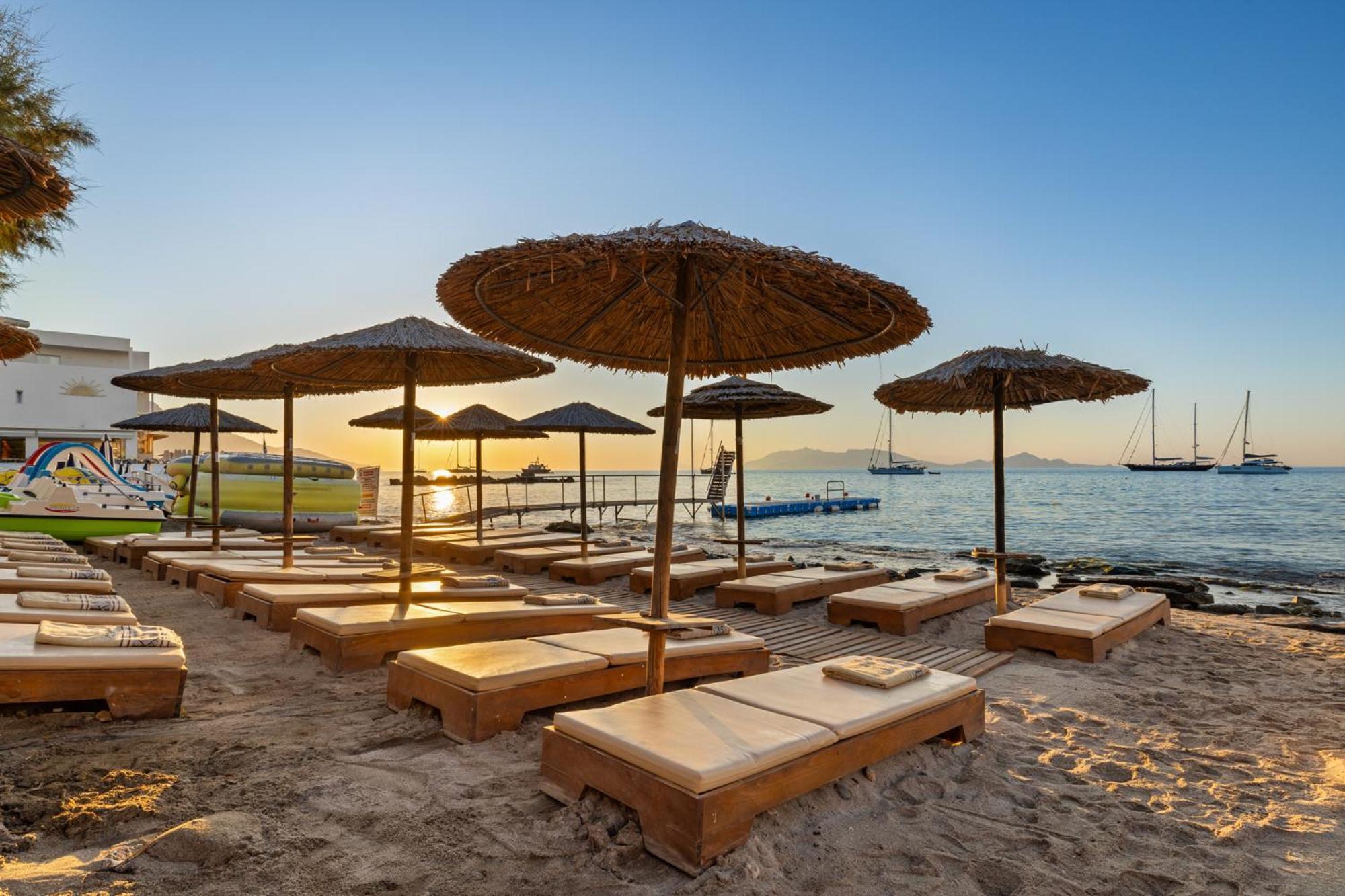 Cabana Blu Lifestyle Boutique Hotel & Suites Kardamena  المظهر الخارجي الصورة