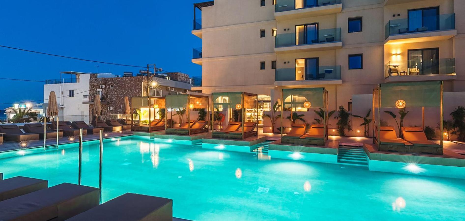 Cabana Blu Lifestyle Boutique Hotel & Suites Kardamena  المظهر الخارجي الصورة