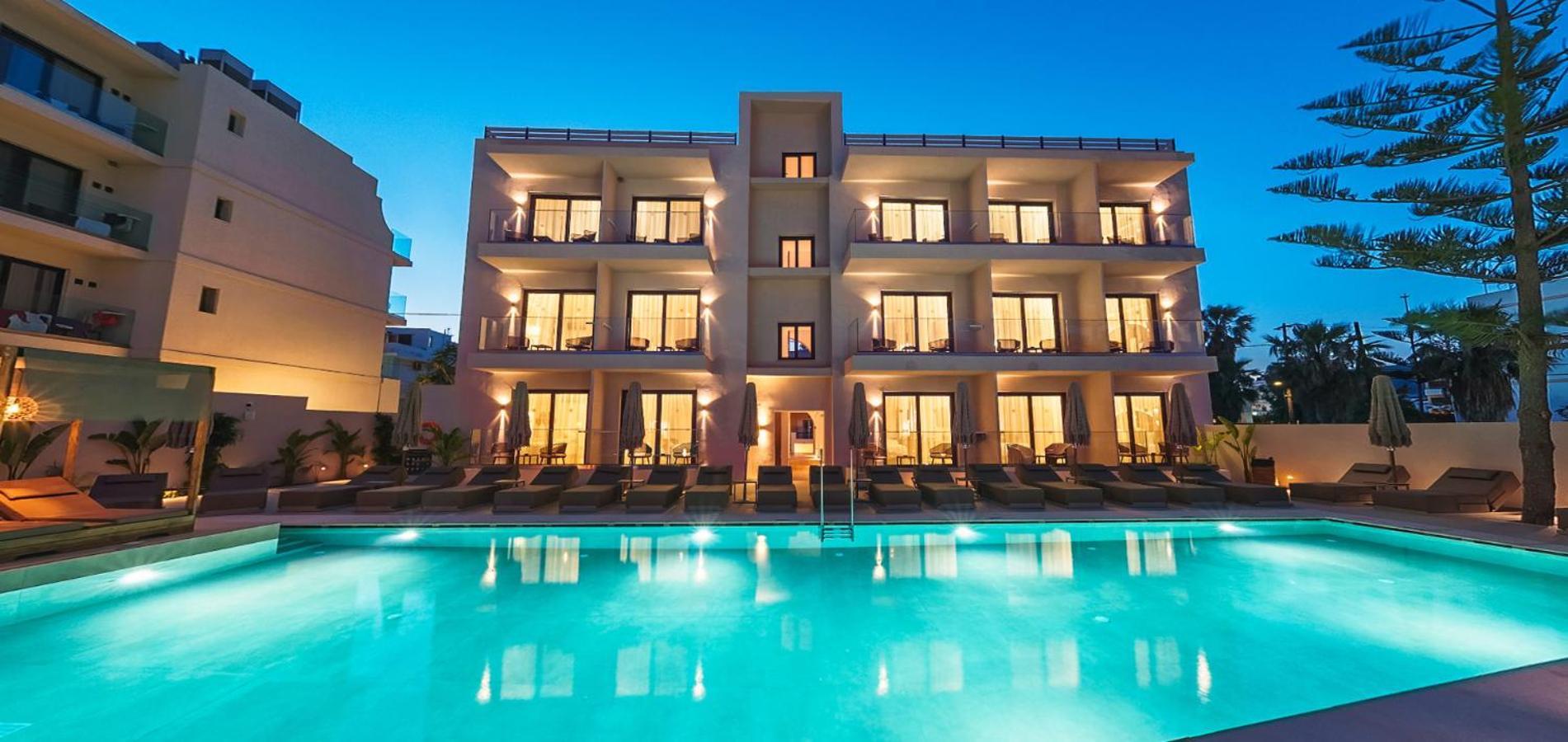 Cabana Blu Lifestyle Boutique Hotel & Suites Kardamena  المظهر الخارجي الصورة