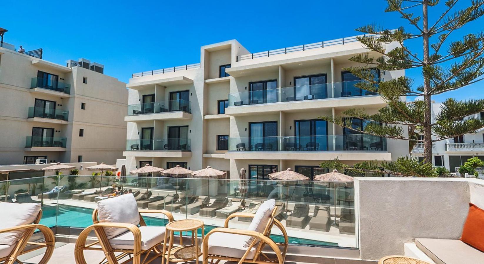 Cabana Blu Lifestyle Boutique Hotel & Suites Kardamena  المظهر الخارجي الصورة