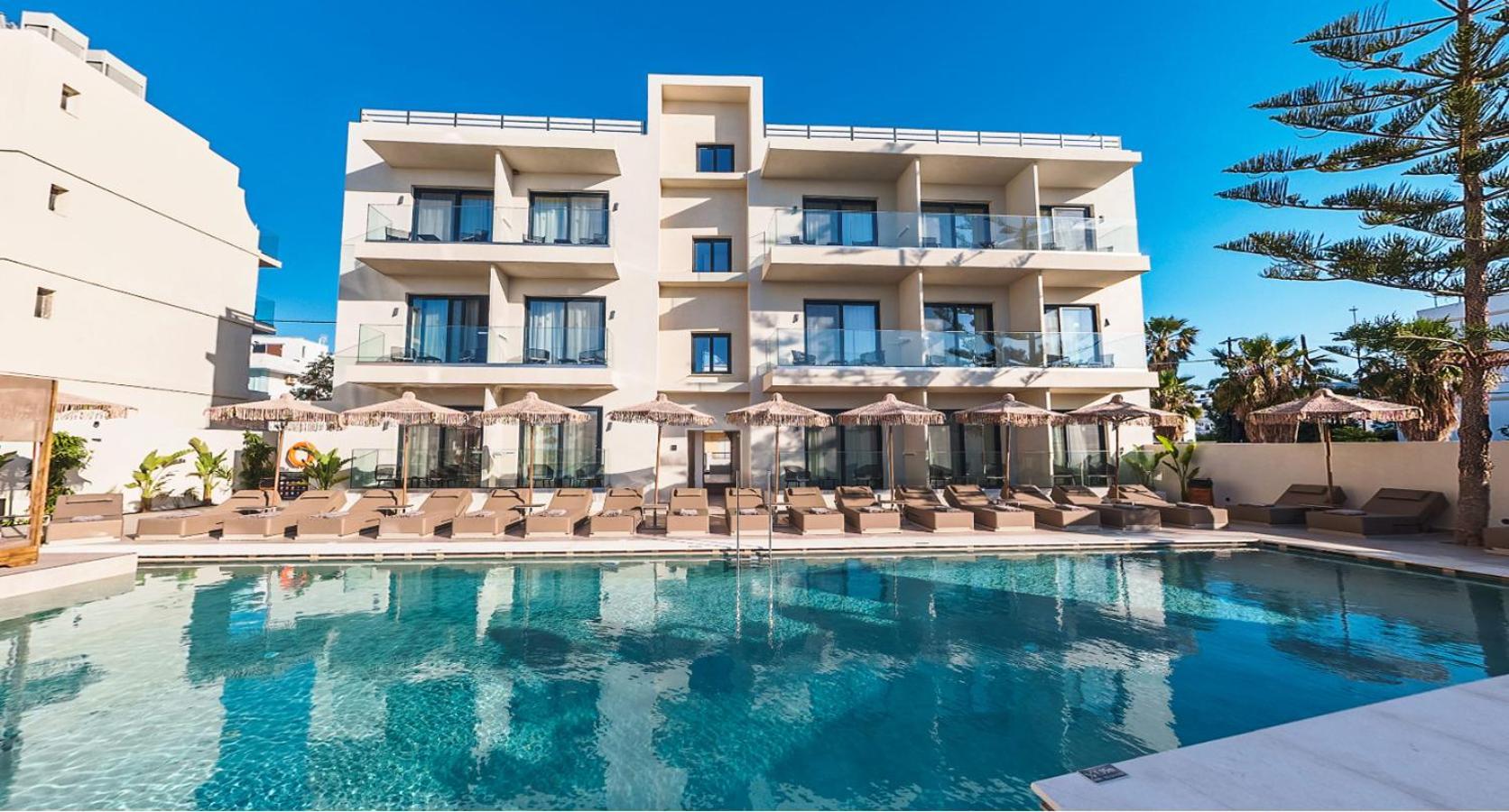 Cabana Blu Lifestyle Boutique Hotel & Suites Kardamena  المظهر الخارجي الصورة